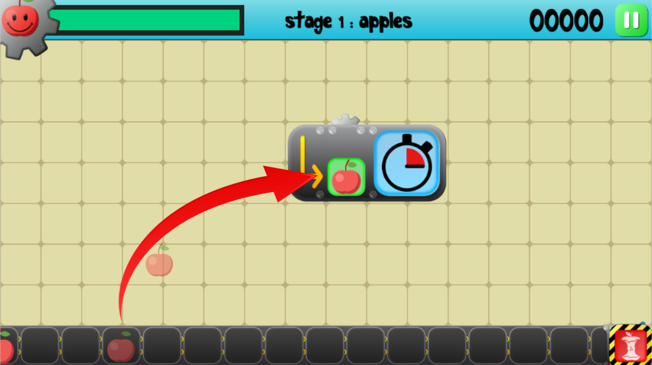 A generic square placeholder image with rounded corners in a figure.