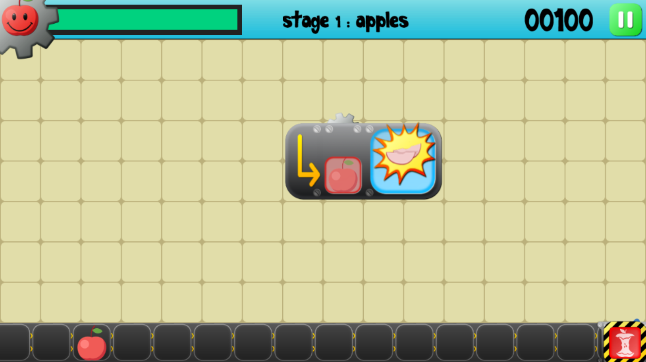 A generic square placeholder image with rounded corners in a figure.