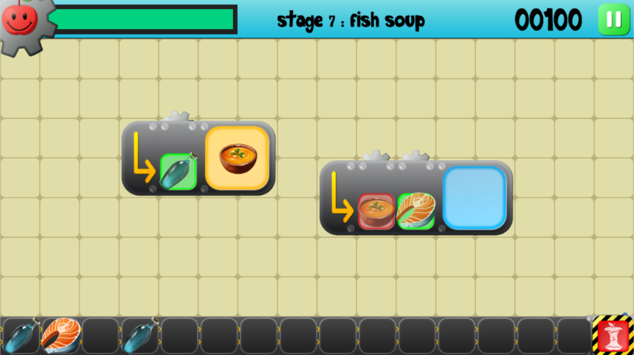 A generic square placeholder image with rounded corners in a figure.